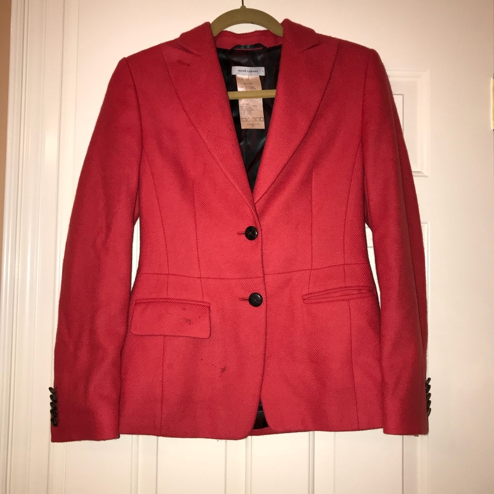 Rene Lenard Designer Blazer