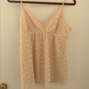 Express Lace Tank Top!