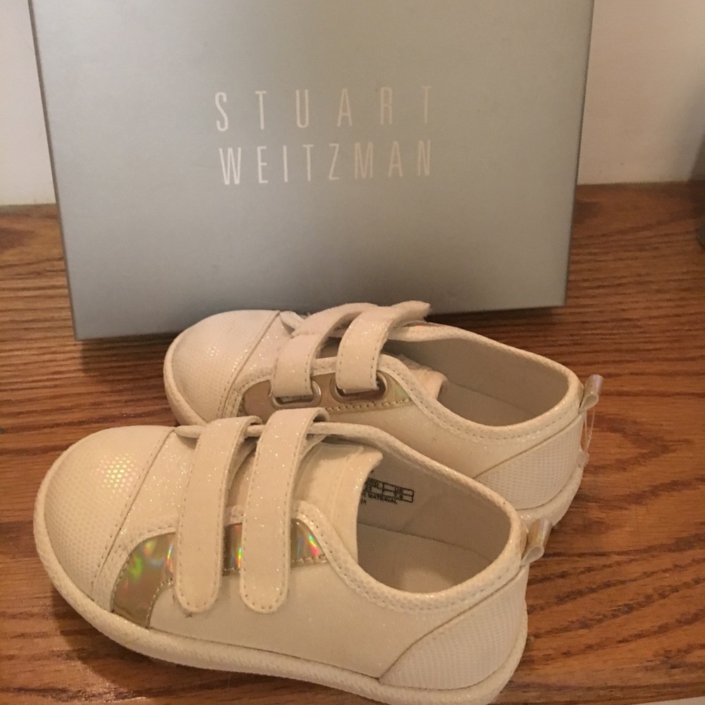 Toddler Stuart Weitzman sneakers