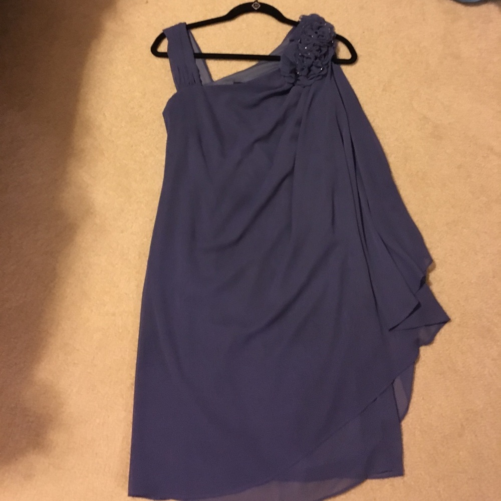 Elegant and fun evening dress