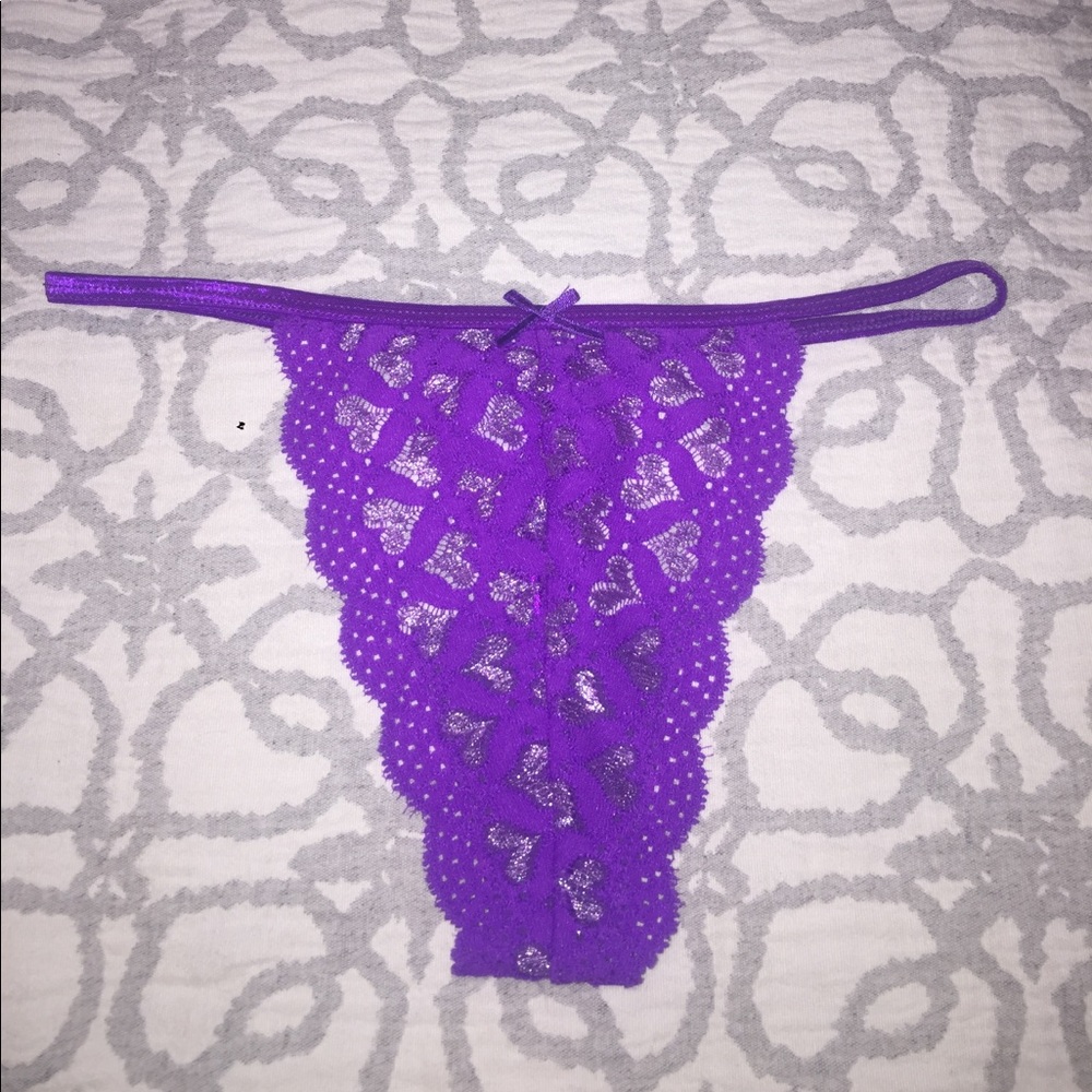 Joe Boxer Heart Lace String Thong ✨Brand New✨