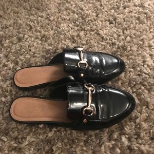 Patent loafers