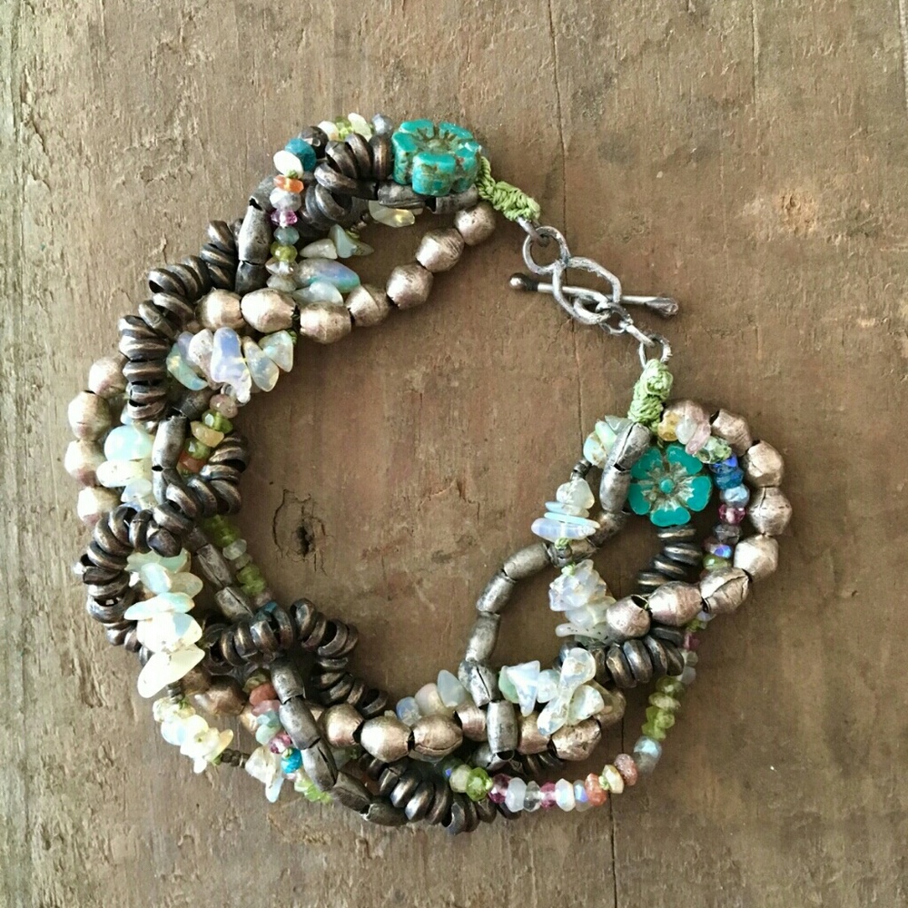 J.Prill Designs one-of-a-kind bracelet