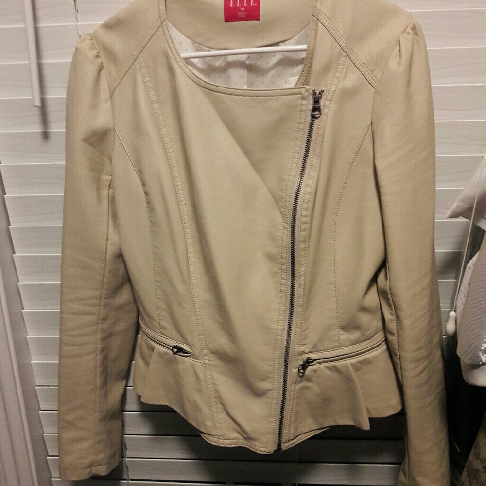 Jacket with matching blouse