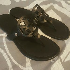 Tory burch miller sandals