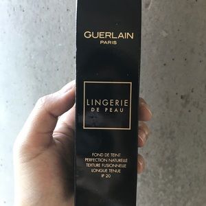 New Guerlain Lingerie De Peau Foundation