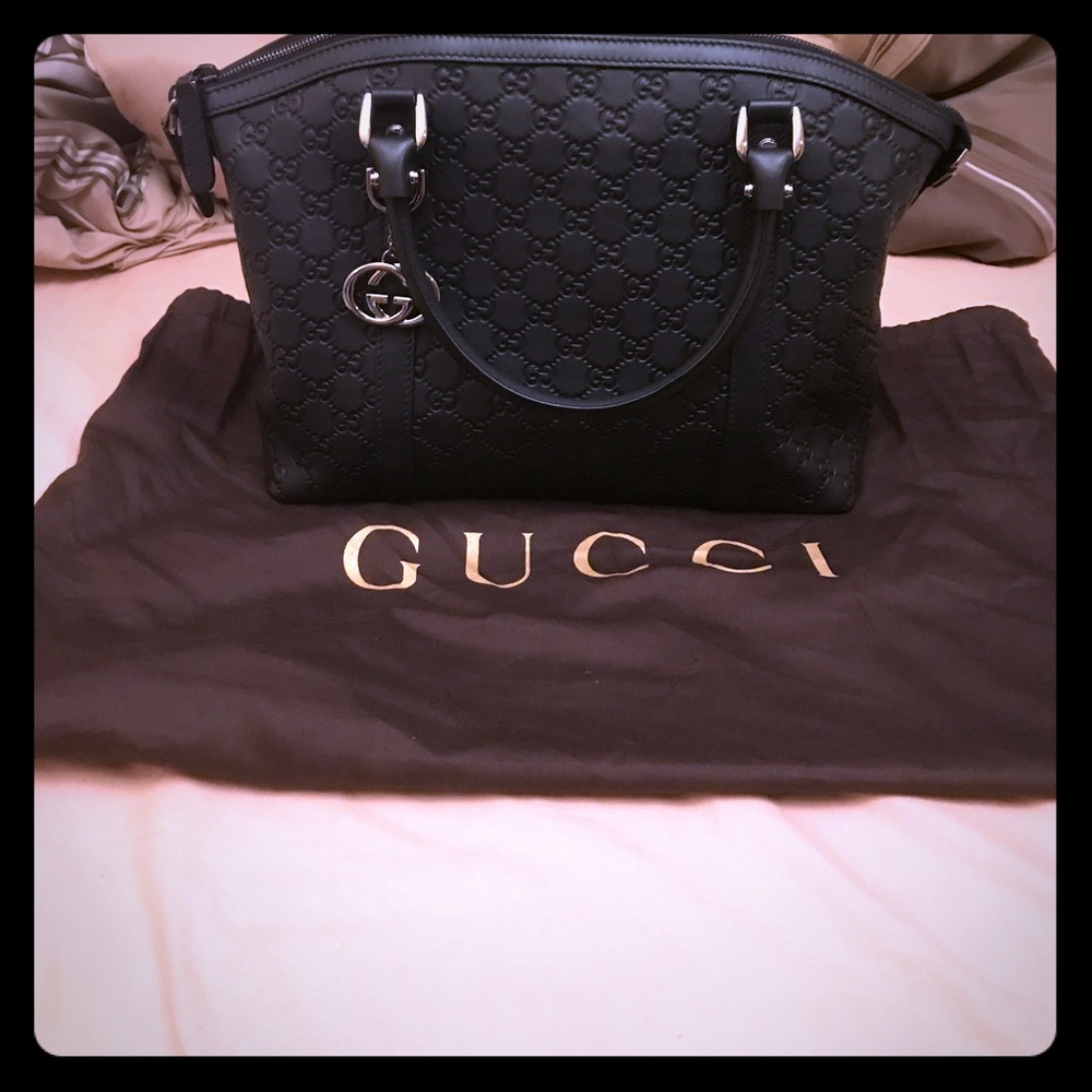 Gucci Nero Satchel