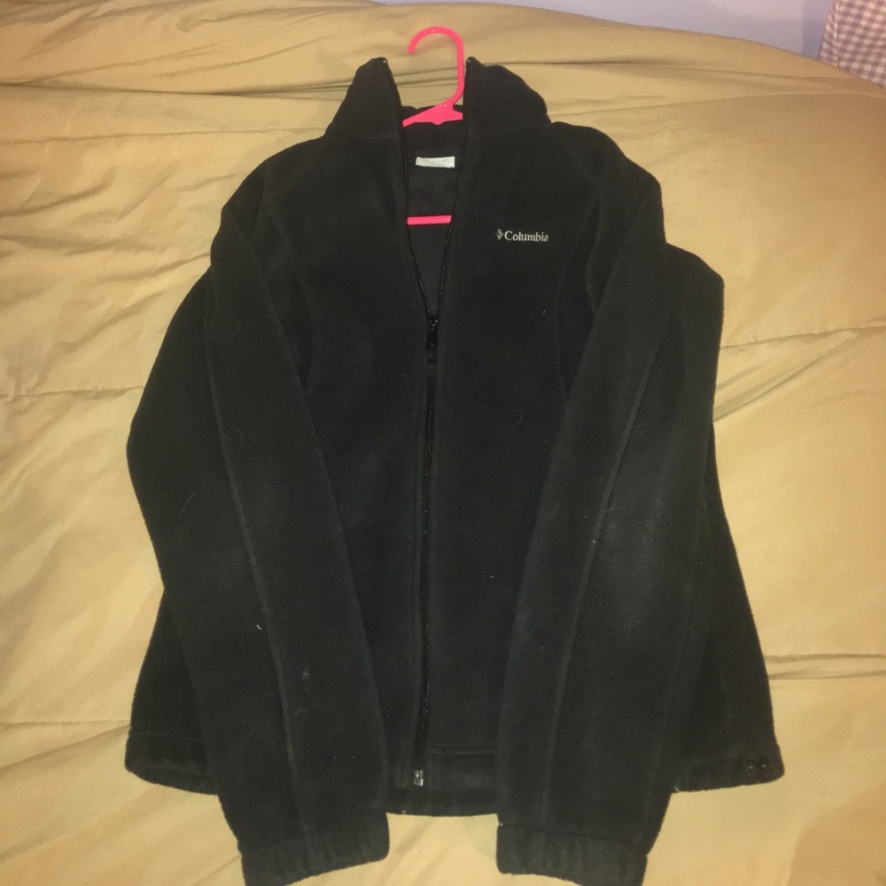 black Columbia jacket
