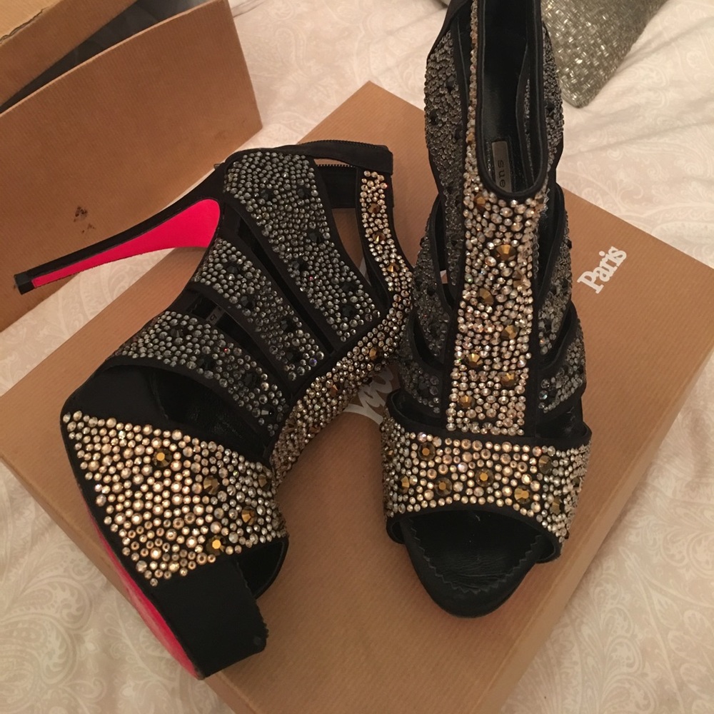 Sucomma Bonnie heels Euro size 38 1/2 US size 8