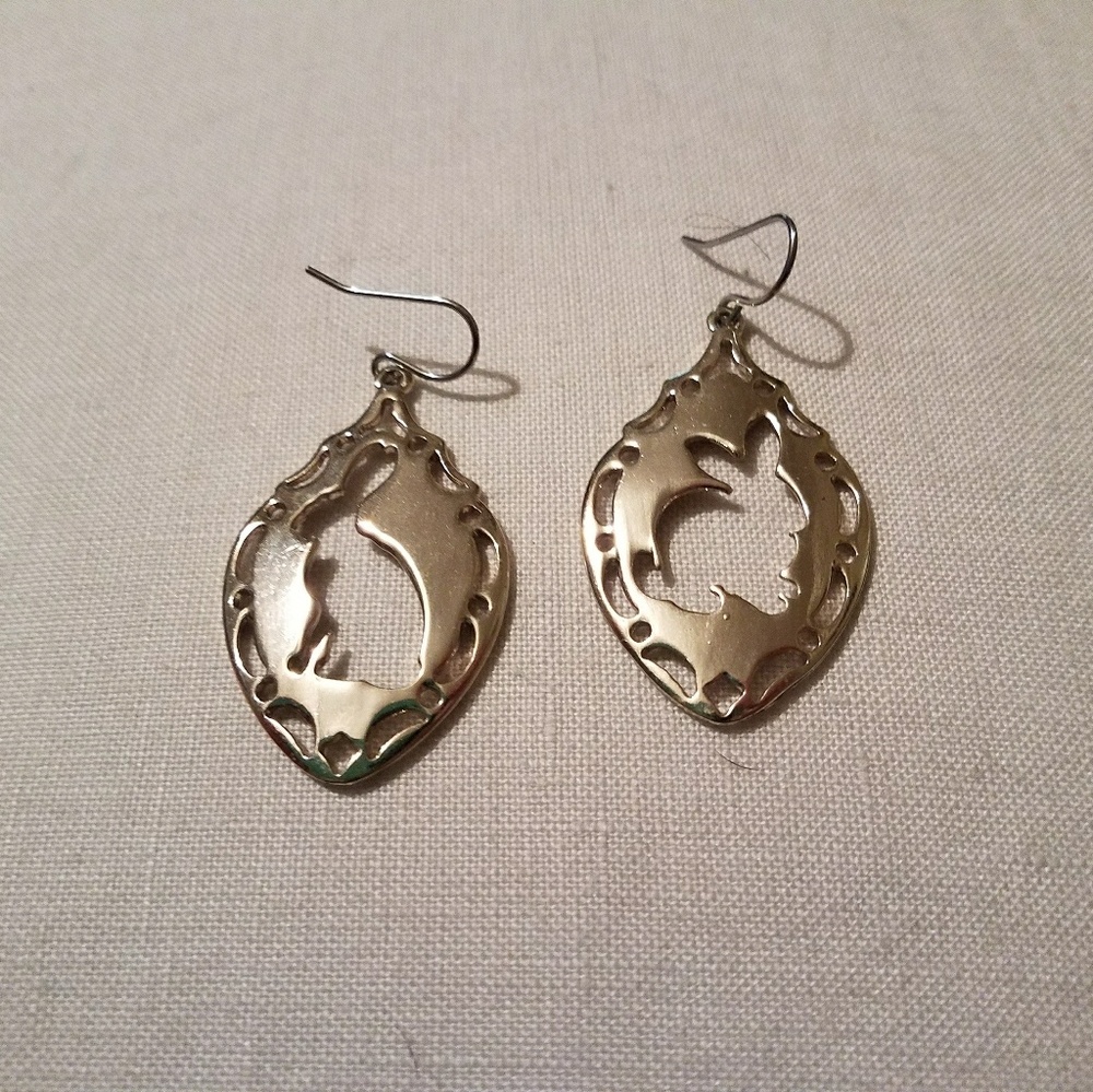 Rabbit earrings