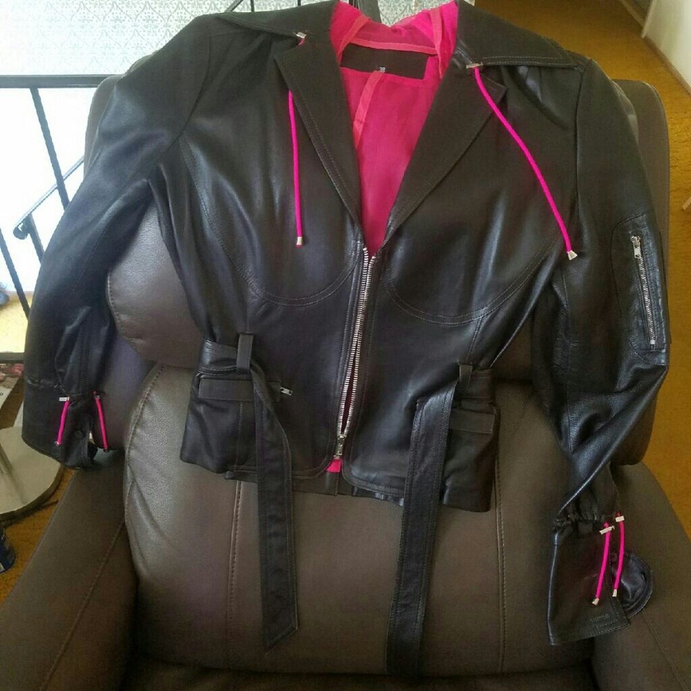 Jitrois leather jacket