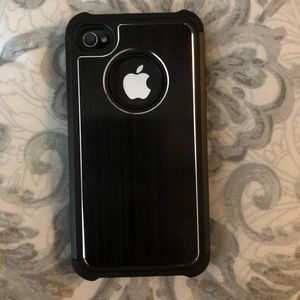 Black and silver sleek iPhone 5 / 5s Case