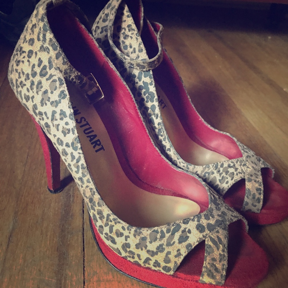 Leopard Stilettos by Colin Stuart