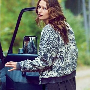 Free People Bomber Jacket