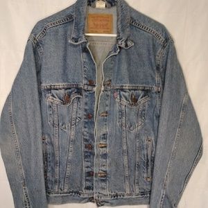 Vintage Levi Strauss Denim Trucker Jacket