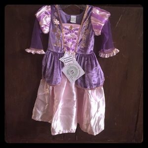 Rapunzel Satin Dress