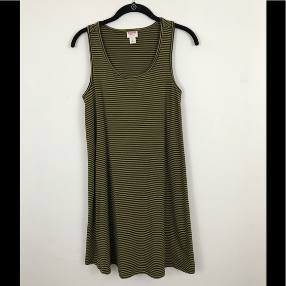 Mossimo Supply Co. Dresses & Skirts - Black and taupe tank top dress