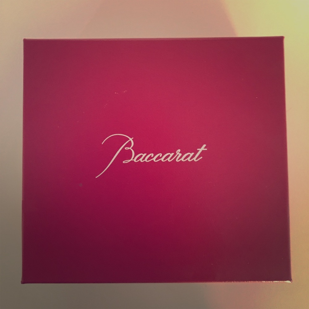 Beyond amazing baccarat pink butterfly