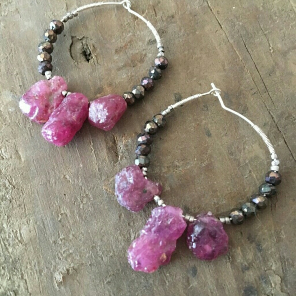 J.Prill Designs one-of-a-kind earrings