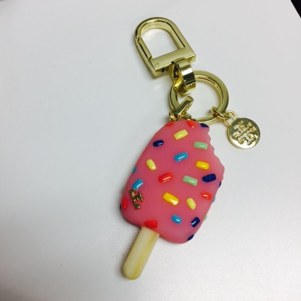 Tory Burch ice cream bar keyring keychain - Picture 5 of 5