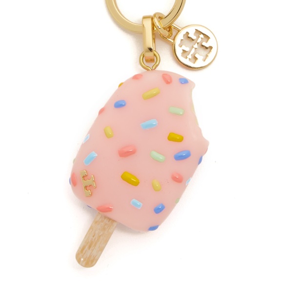 Tory Burch ice cream bar keyring keychain - Picture 2 of 5