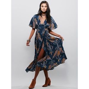Free People Wrap Dress