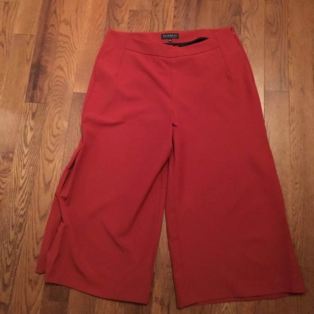 ELOQUII Wide Leg Culottes!