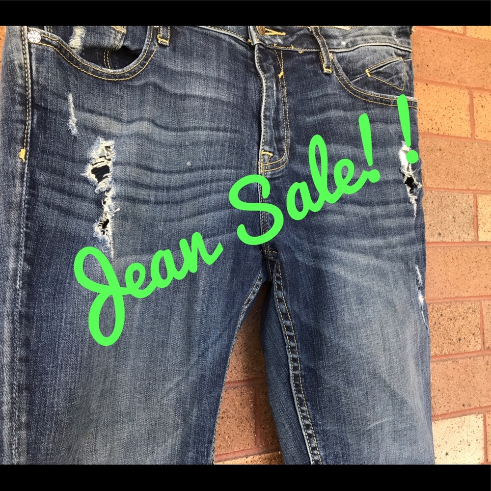 Jean Sale!!
