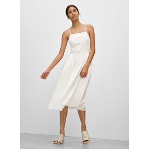 Aritzia Wilfred Midi Dress