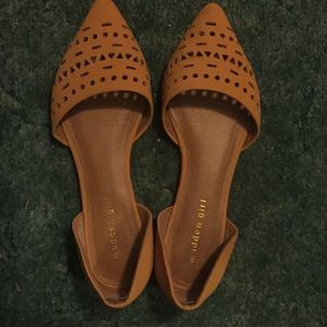 Madden Girl Mustard Flats