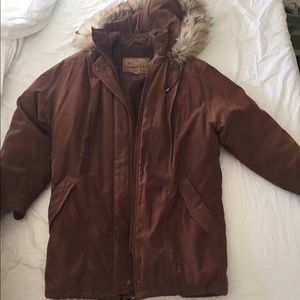 Winter Coat - Brown