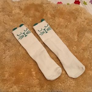 KNEE HIGH BABY GIRL KITTEN Socks