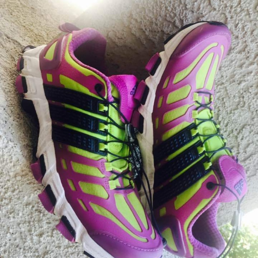 ADIDAS ADISTAR RAVEN 3 PINK/YELLOW RUNNING/SNEAKER