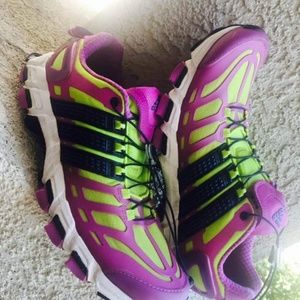 ADIDAS ADISTAR RAVEN 3 PINK/YELLOW RUNNING/SNEAKER