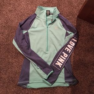 PINK compression sweatshirt