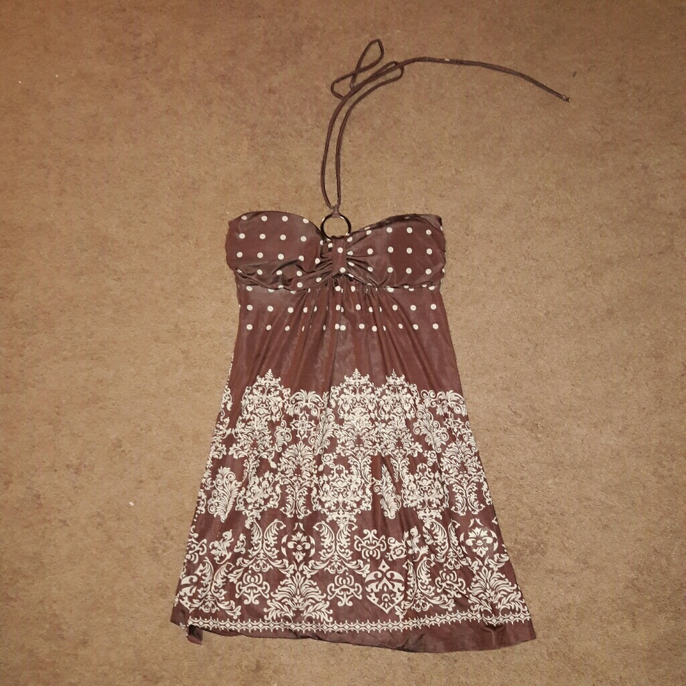 Halter Summer Dress