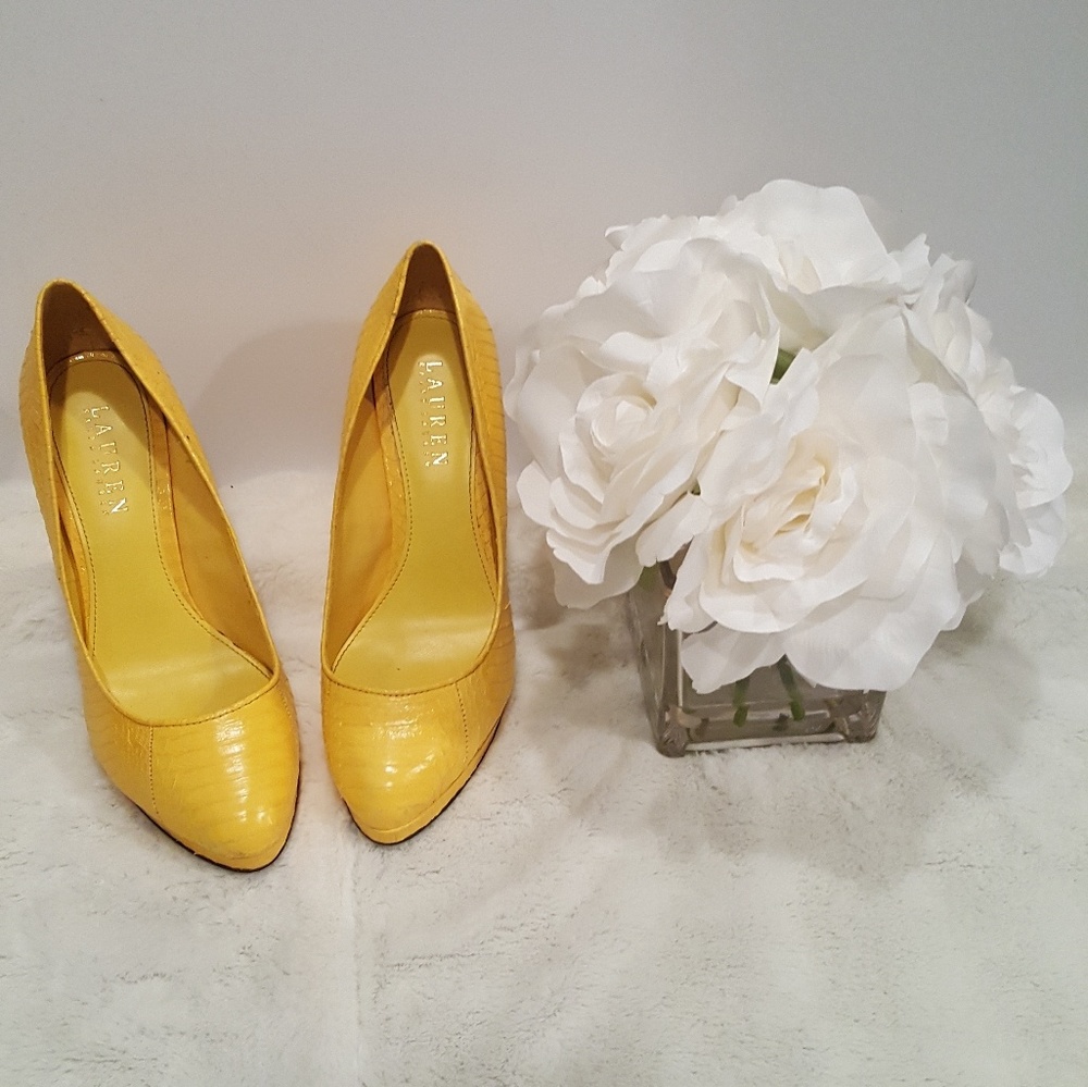 Womens Lauren by Ralph Lauren, Size 7B