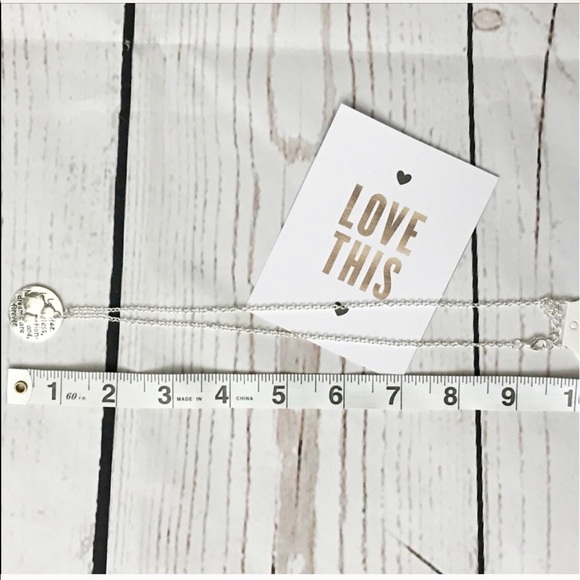 Laughter, Imagination, Dreams Necklace - Picture 3 of 3