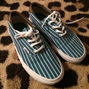 Vans striped shoes