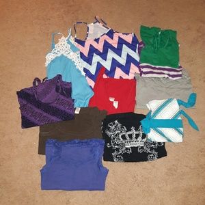 Women's Tank Top Lot
