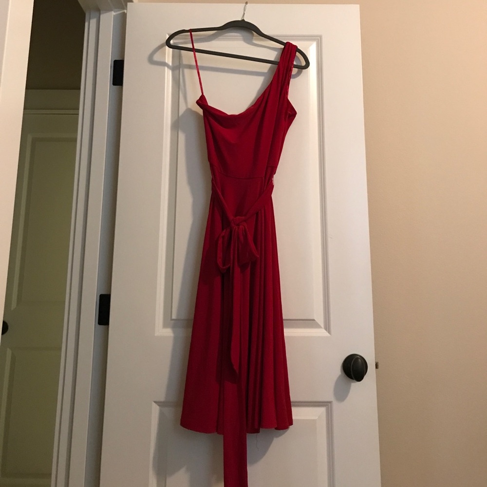 NEW W/O Tags Red Dress