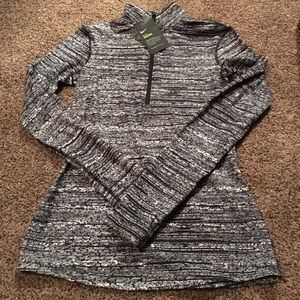 Nike compression sweatshirt