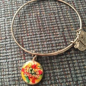 Peace of mind bangle