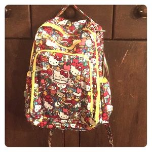 JuJuBe Be Right Back, Hello Kitty