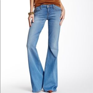 Dahlia Flare Jean