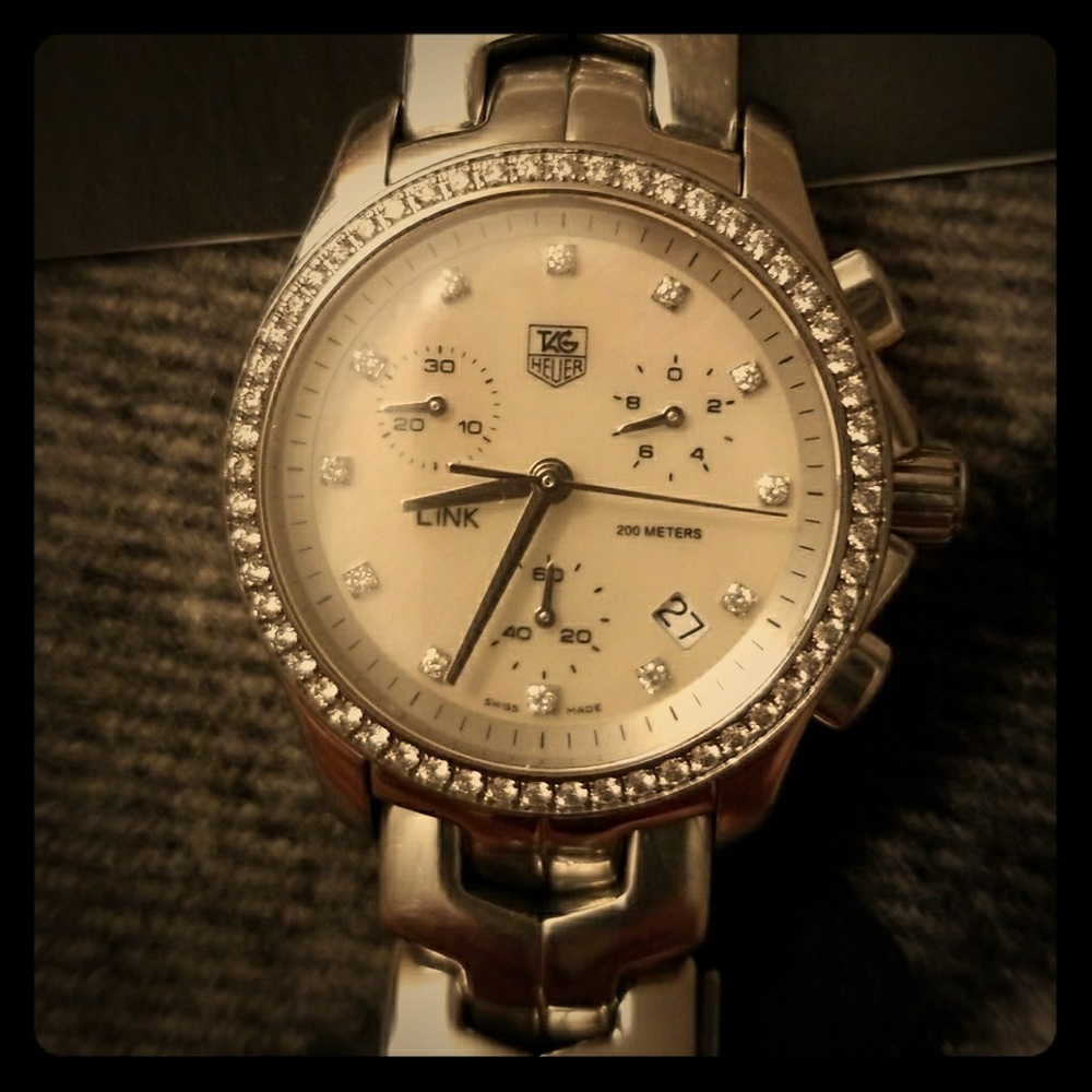 Tag Heuer dia watch