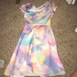 Rainbow NOBO Summer dress