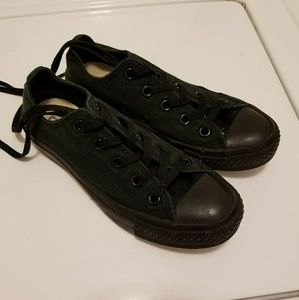 Black converse