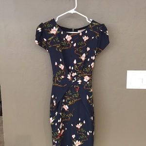 Anthropologie Darling Floral print dress