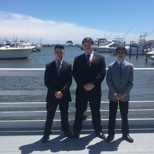 Meet your Posher, Richard jr